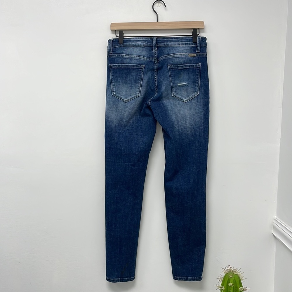 Distressed denim jeans - Picture 2 of 2